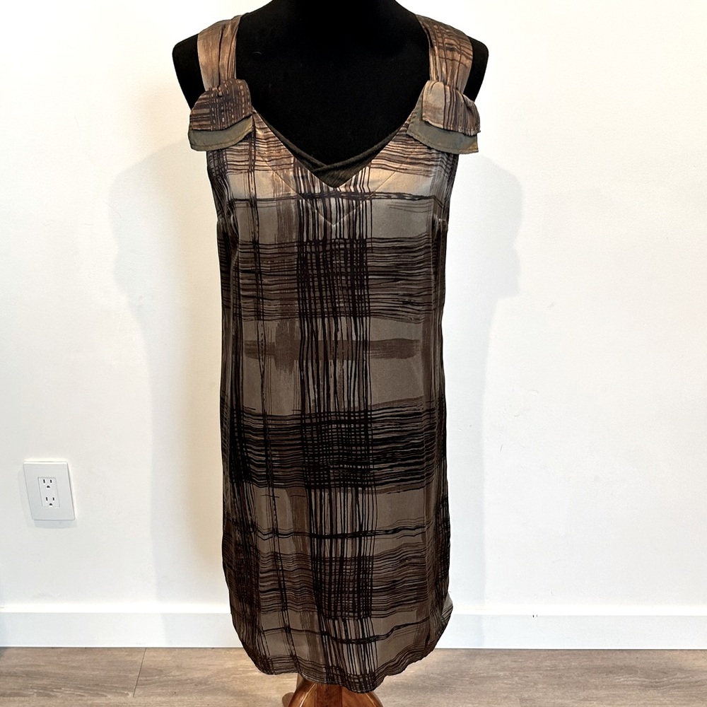 Gorgeous silk dress